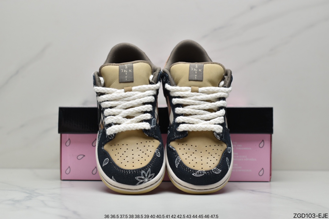 290 Travis Scott x Nike SB Dunk Low”Jackboys”扣篮系列低帮板鞋 CT5053-001
