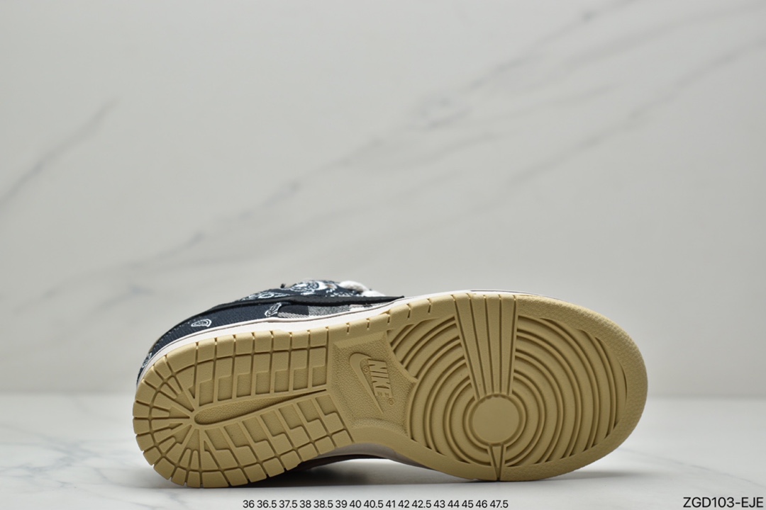 290 Travis Scott x Nike SB Dunk Low”Jackboys”扣篮系列低帮板鞋 CT5053-001