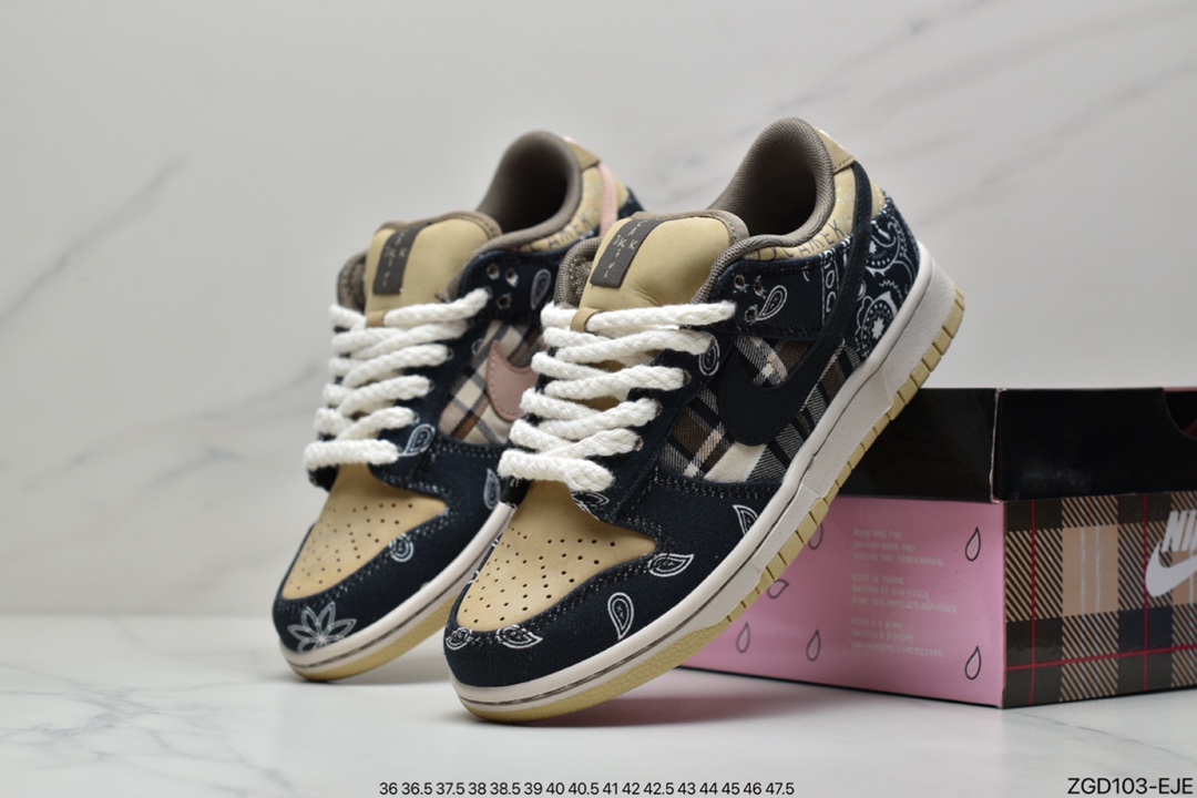 290 Travis Scott x Nike SB Dunk Low”Jackboys”扣篮系列低帮板鞋 CT5053-001