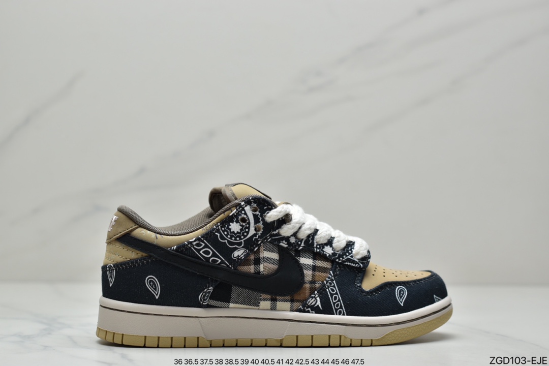 290 Travis Scott x Nike SB Dunk Low”Jackboys”扣篮系列低帮板鞋 CT5053-001