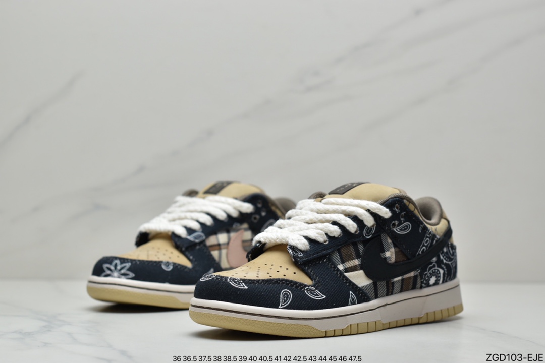 290 Travis Scott x Nike SB Dunk Low”Jackboys”扣篮系列低帮板鞋 CT5053-001