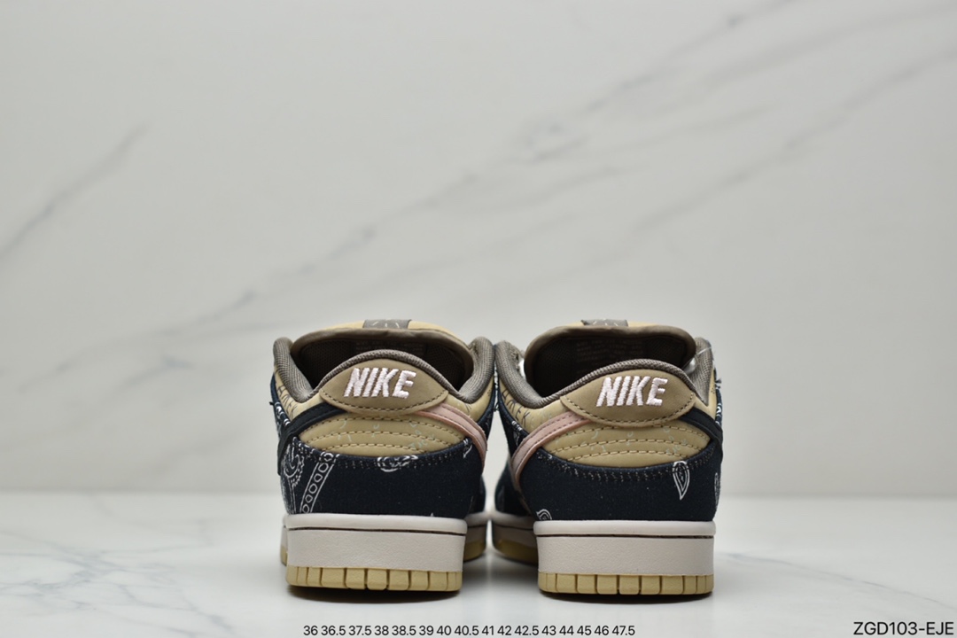 290 Travis Scott x Nike SB Dunk Low”Jackboys”扣篮系列低帮板鞋 CT5053-001