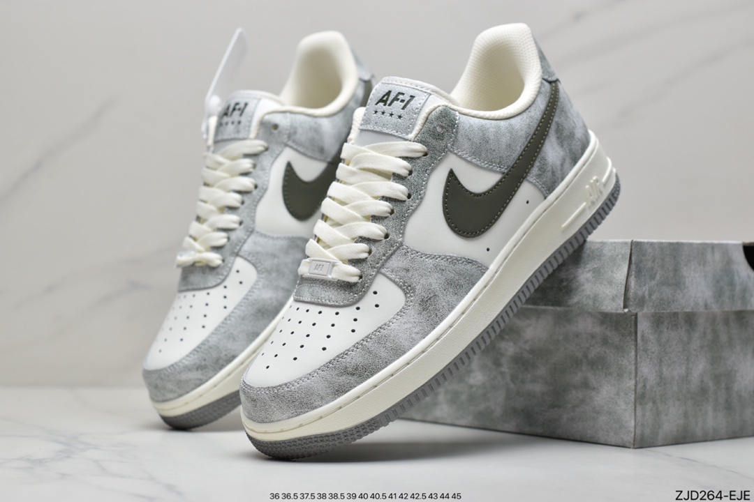 240 耐克Nike Air Force 1 Low 空军一号低帮百搭休闲运动板鞋