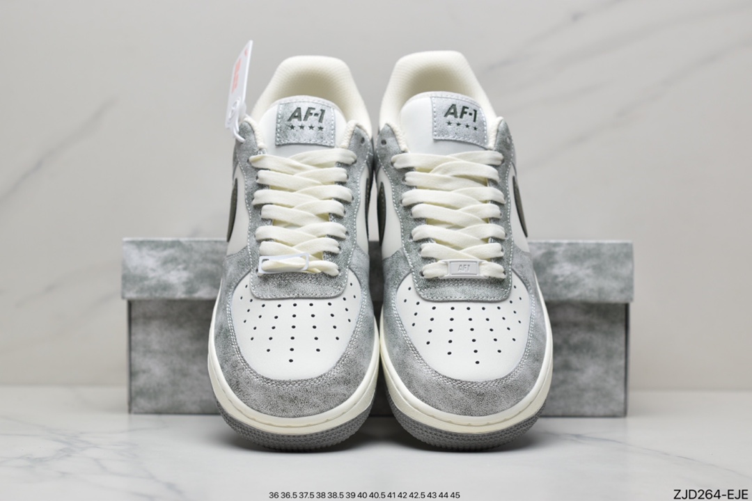 240 耐克Nike Air Force 1 Low 空军一号低帮百搭休闲运动板鞋