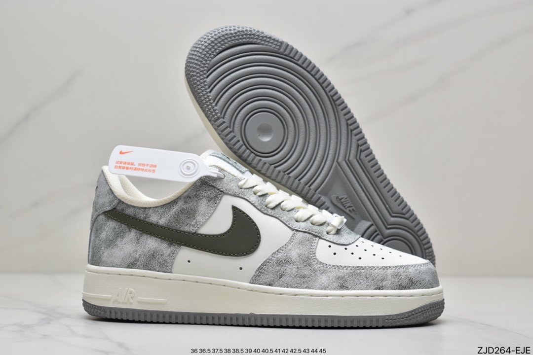 240 耐克Nike Air Force 1 Low 空军一号低帮百搭休闲运动板鞋