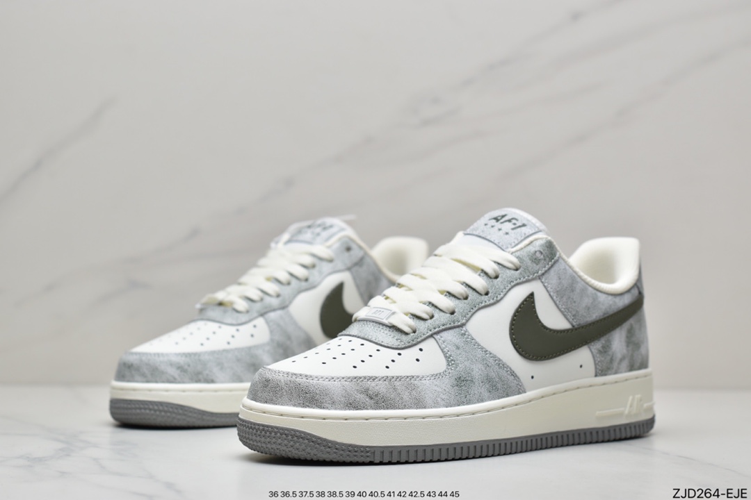 240 耐克Nike Air Force 1 Low 空军一号低帮百搭休闲运动板鞋