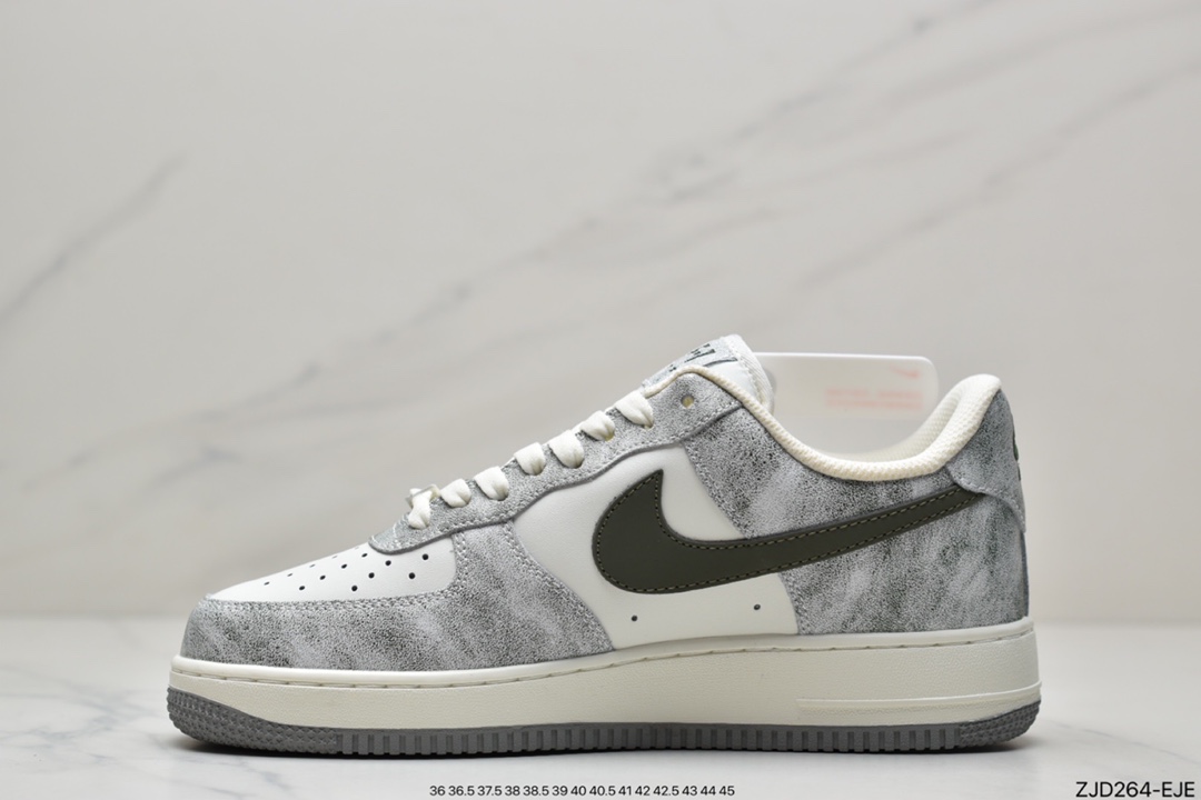 240 耐克Nike Air Force 1 Low 空军一号低帮百搭休闲运动板鞋