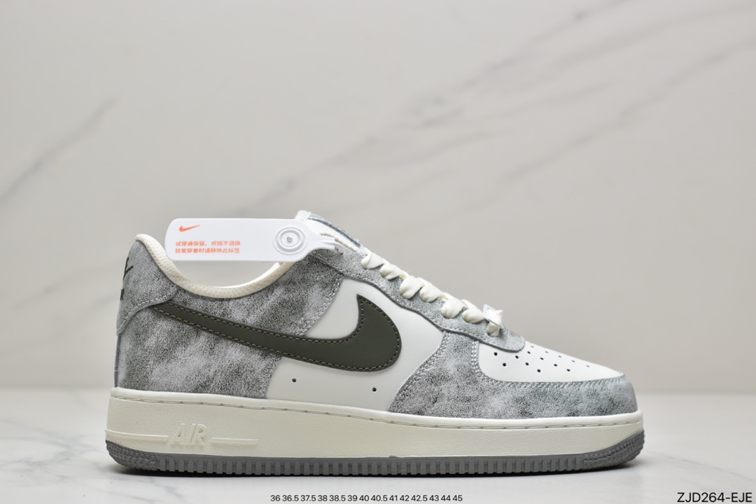 240 耐克Nike Air Force 1 Low 空军一号低帮百搭休闲运动板鞋