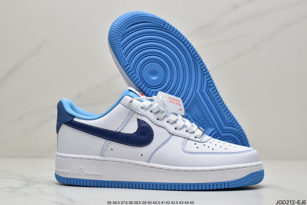 180 耐克/Nike Air Force1 ’07 空军一号休闲板鞋CZ0270-105