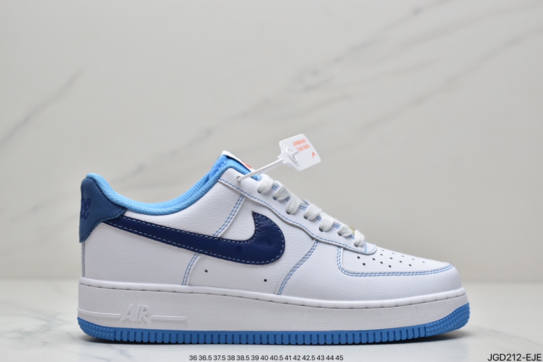 180 耐克/Nike Air Force1 ’07 空军一号休闲板鞋CZ0270-105