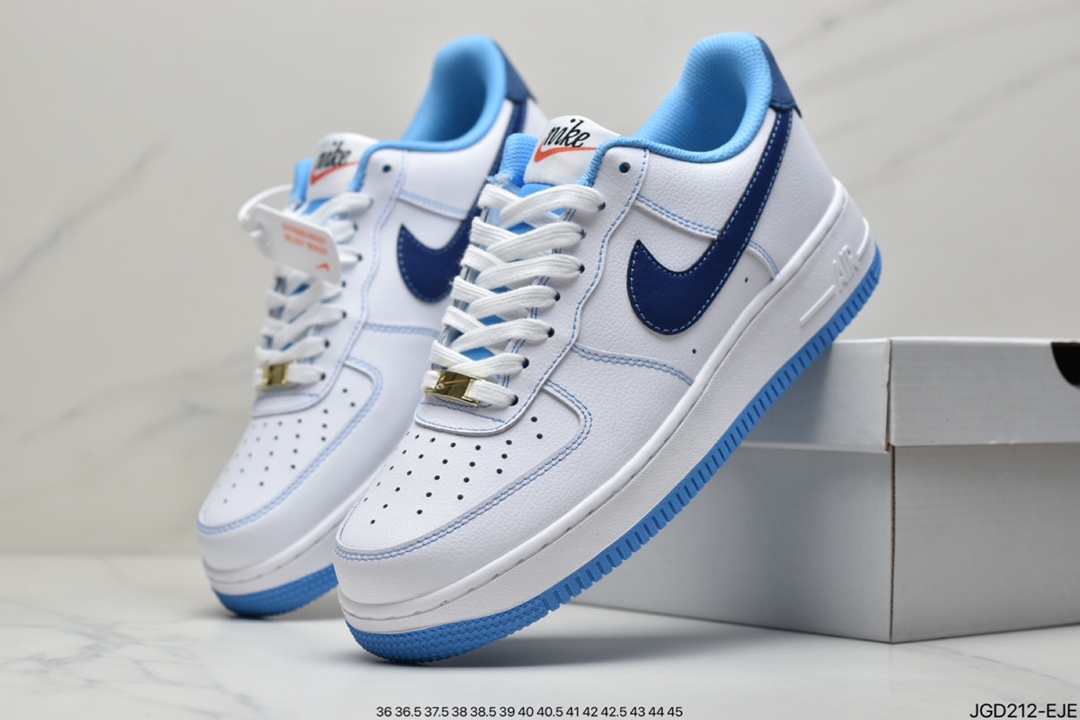 180 耐克/Nike Air Force1 ’07 空军一号休闲板鞋CZ0270-105