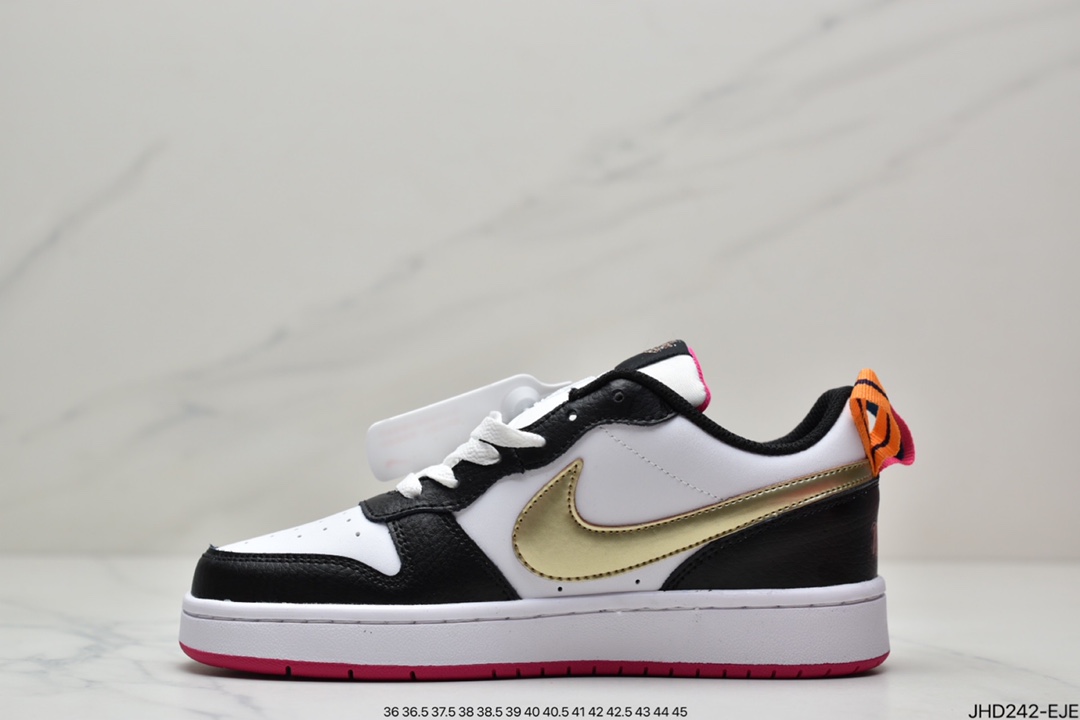 190 耐克Nike Court Borough Low 低帮百搭透气休闲运动板鞋BQ5448