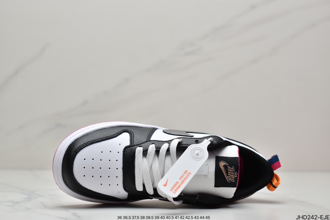 190 耐克Nike Court Borough Low 低帮百搭透气休闲运动板鞋BQ5448