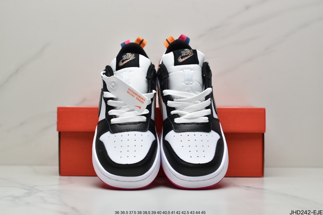 190 耐克Nike Court Borough Low 低帮百搭透气休闲运动板鞋BQ5448