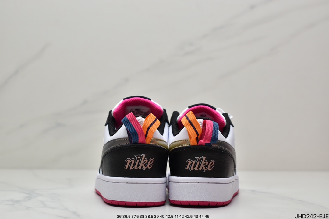 190 耐克Nike Court Borough Low 低帮百搭透气休闲运动板鞋BQ5448