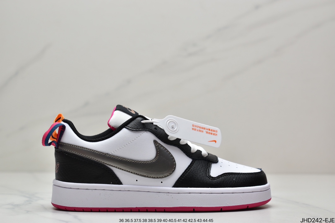 190 耐克Nike Court Borough Low 低帮百搭透气休闲运动板鞋BQ5448