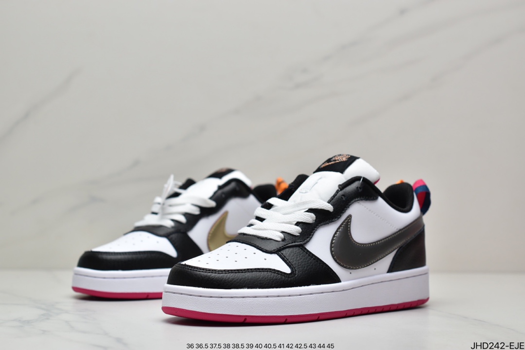 190 耐克Nike Court Borough Low 低帮百搭透气休闲运动板鞋BQ5448