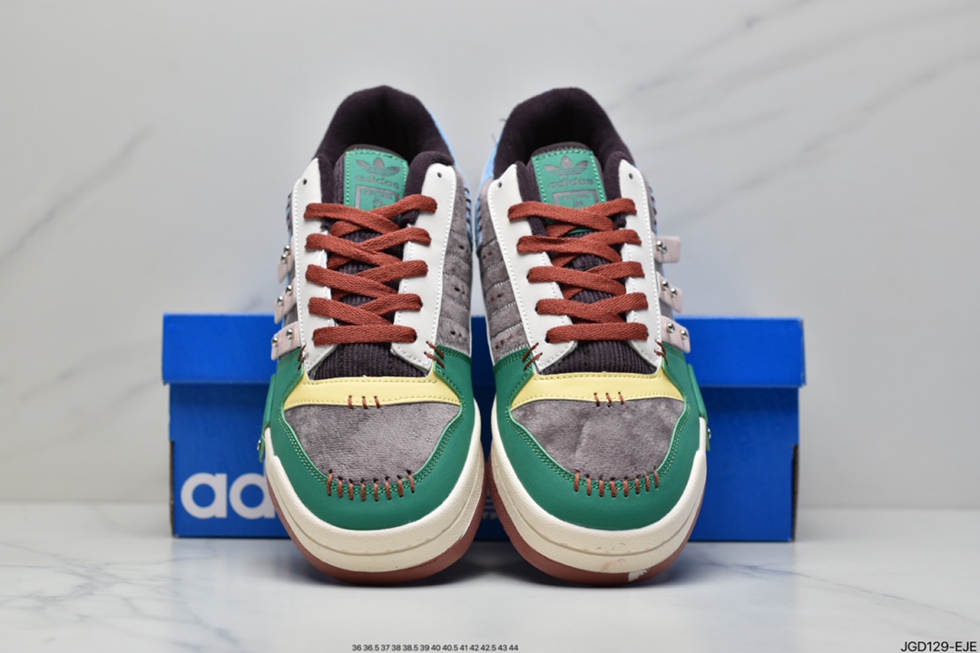 Melting Sadness × Adidas originals Forum Exhibit Puppet Series GW8725