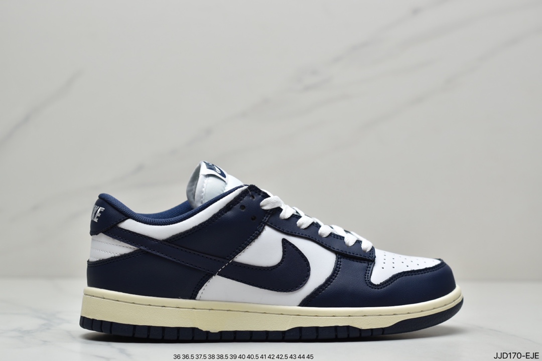130 耐克Nike SB Dunk Low”Aged Navy”扣篮系列低帮休闲运动滑板板鞋DD1503