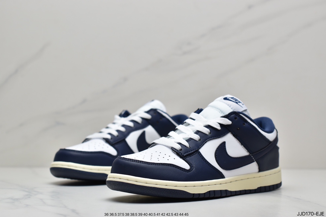 130 耐克Nike SB Dunk Low”Aged Navy”扣篮系列低帮休闲运动滑板板鞋DD1503