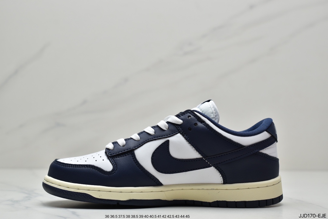 130 耐克Nike SB Dunk Low”Aged Navy”扣篮系列低帮休闲运动滑板板鞋DD1503