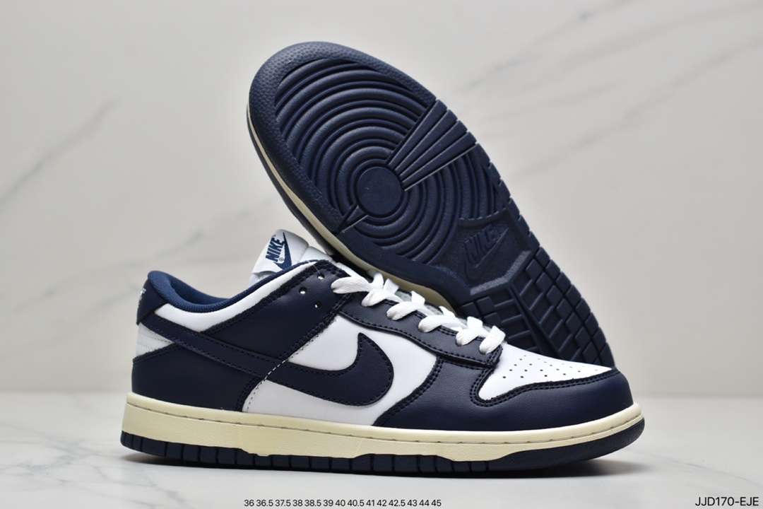 130 耐克Nike SB Dunk Low”Aged Navy”扣篮系列低帮休闲运动滑板板鞋DD1503
