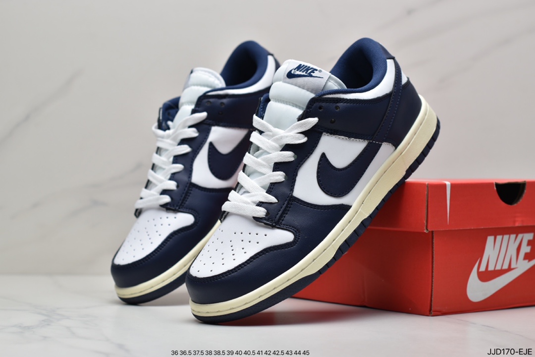 130 耐克Nike SB Dunk Low”Aged Navy”扣篮系列低帮休闲运动滑板板鞋DD1503
