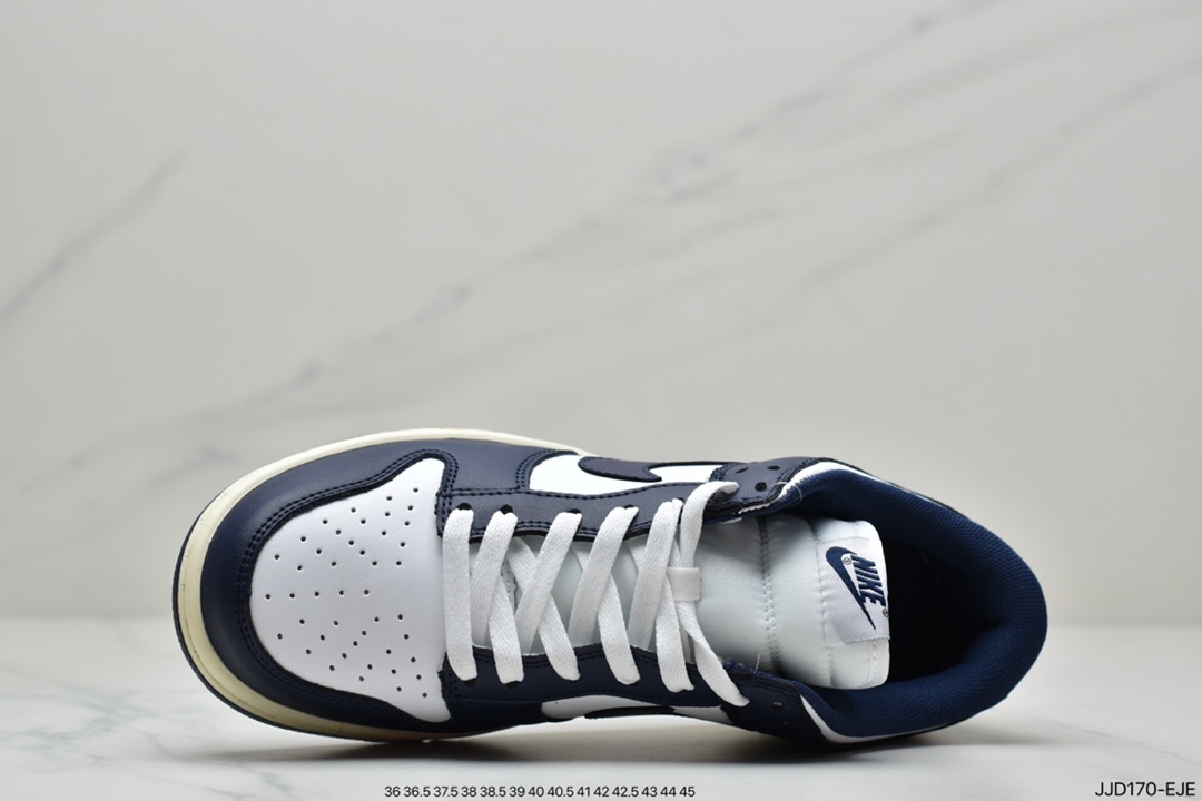 130 耐克Nike SB Dunk Low”Aged Navy”扣篮系列低帮休闲运动滑板板鞋DD1503