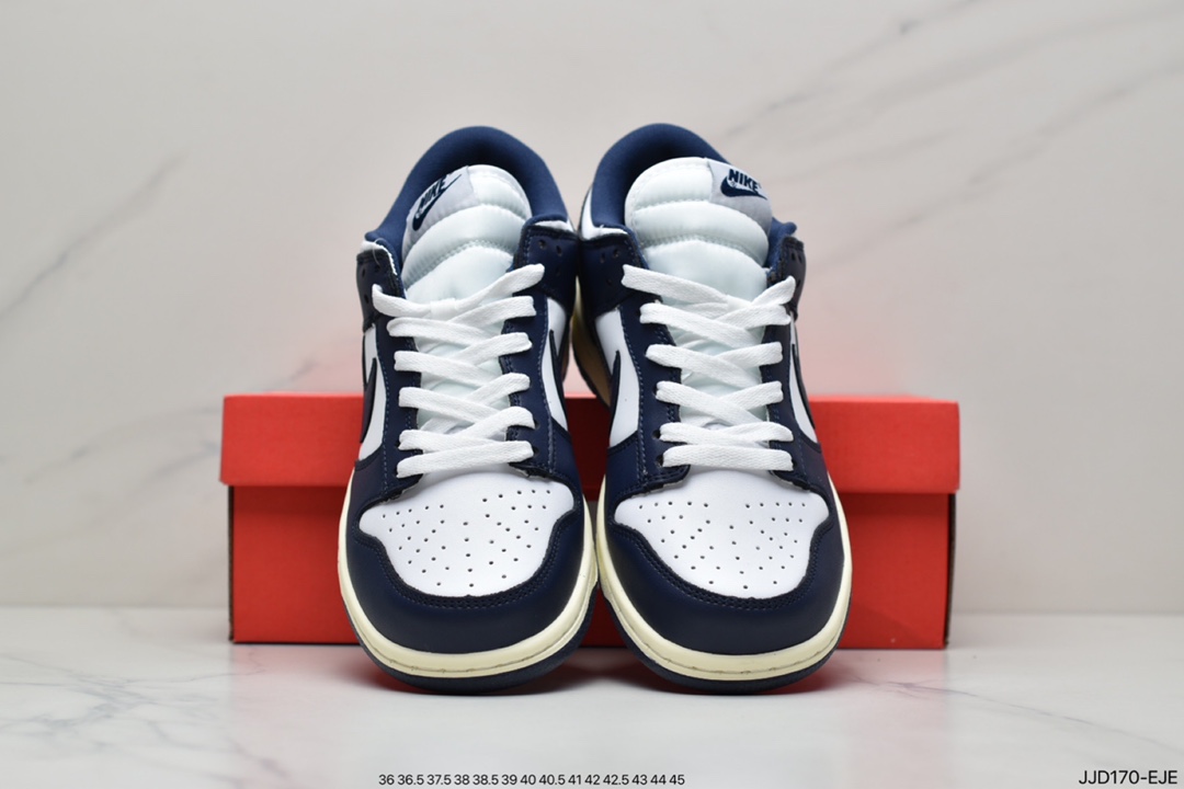 130 耐克Nike SB Dunk Low”Aged Navy”扣篮系列低帮休闲运动滑板板鞋DD1503