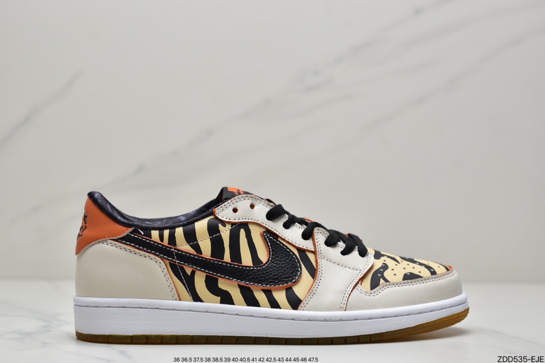 230 Air Jordan 1 Low 虎年限定低帮篮球鞋 DH6932-100