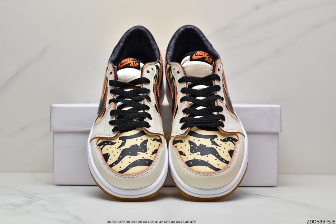 230 Air Jordan 1 Low 虎年限定低帮篮球鞋 DH6932-100