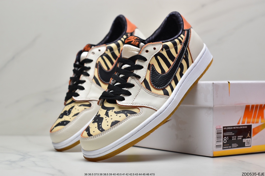 230 Air Jordan 1 Low 虎年限定低帮篮球鞋 DH6932-100