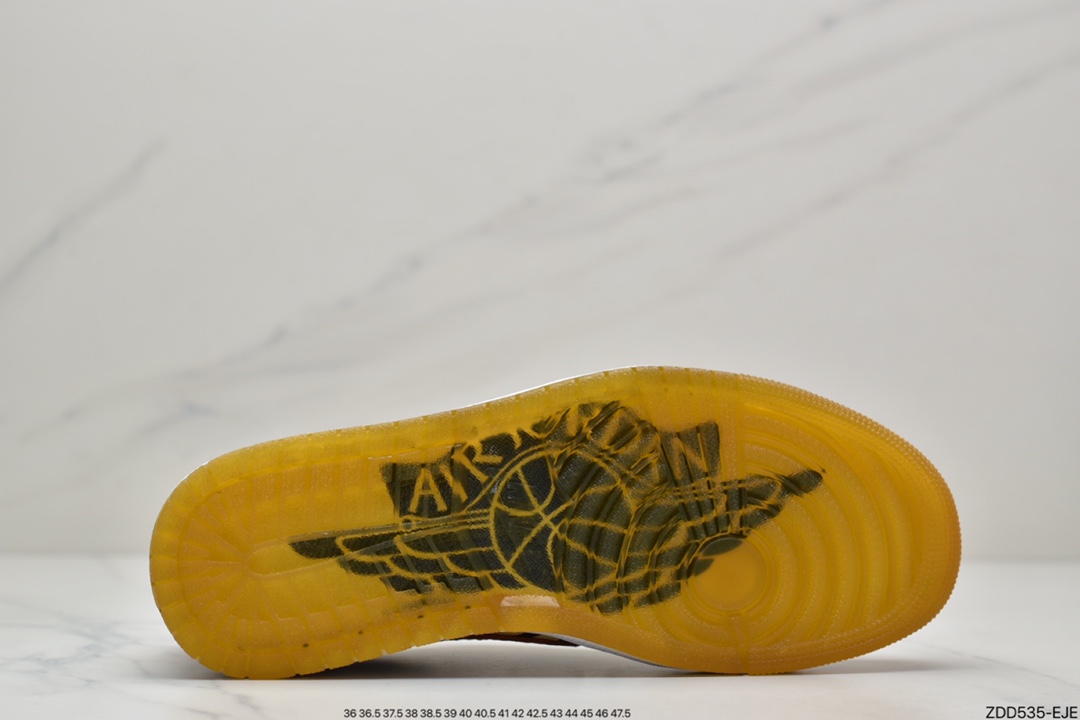 230 Air Jordan 1 Low 虎年限定低帮篮球鞋 DH6932-100
