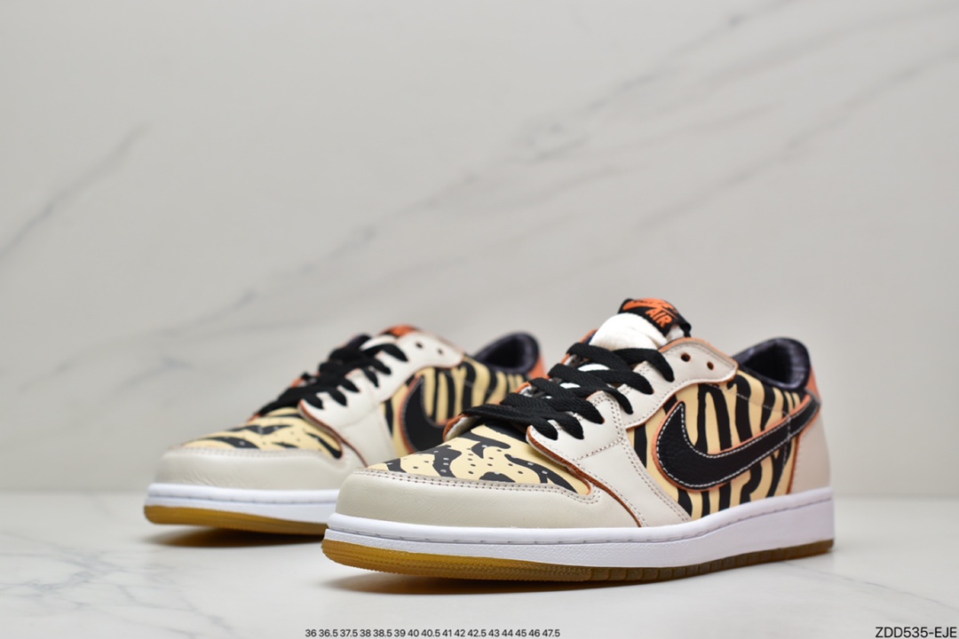 230 Air Jordan 1 Low 虎年限定低帮篮球鞋 DH6932-100