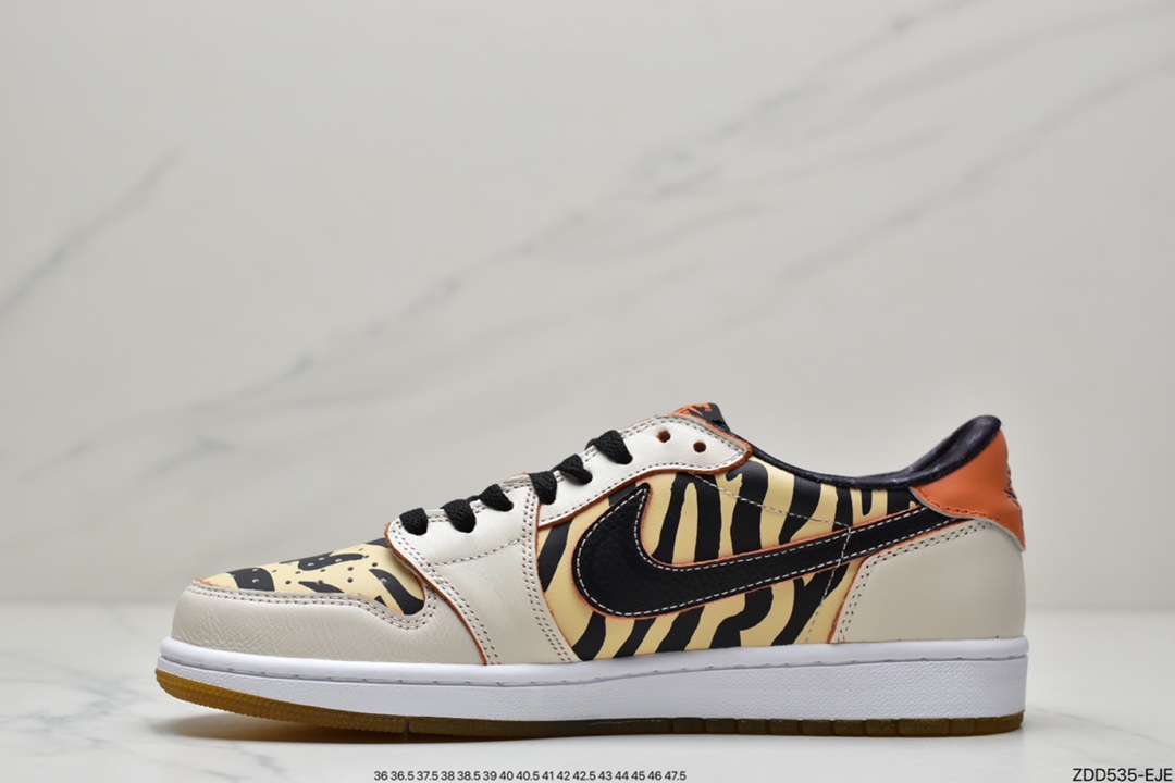 230 Air Jordan 1 Low 虎年限定低帮篮球鞋 DH6932-100