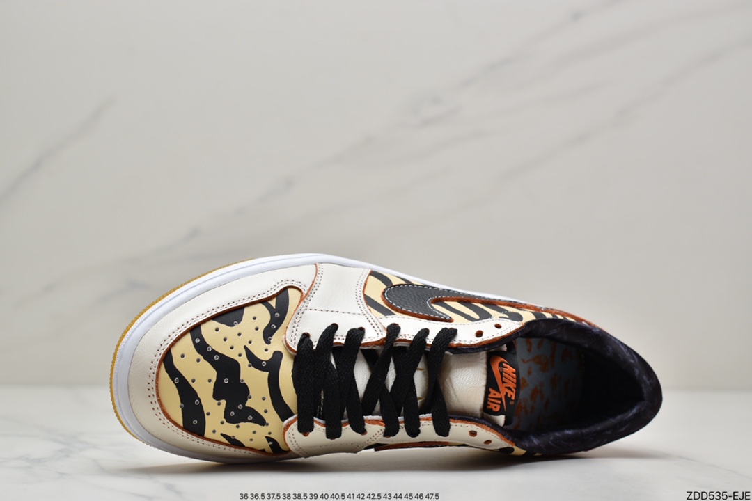 230 Air Jordan 1 Low 虎年限定低帮篮球鞋 DH6932-100