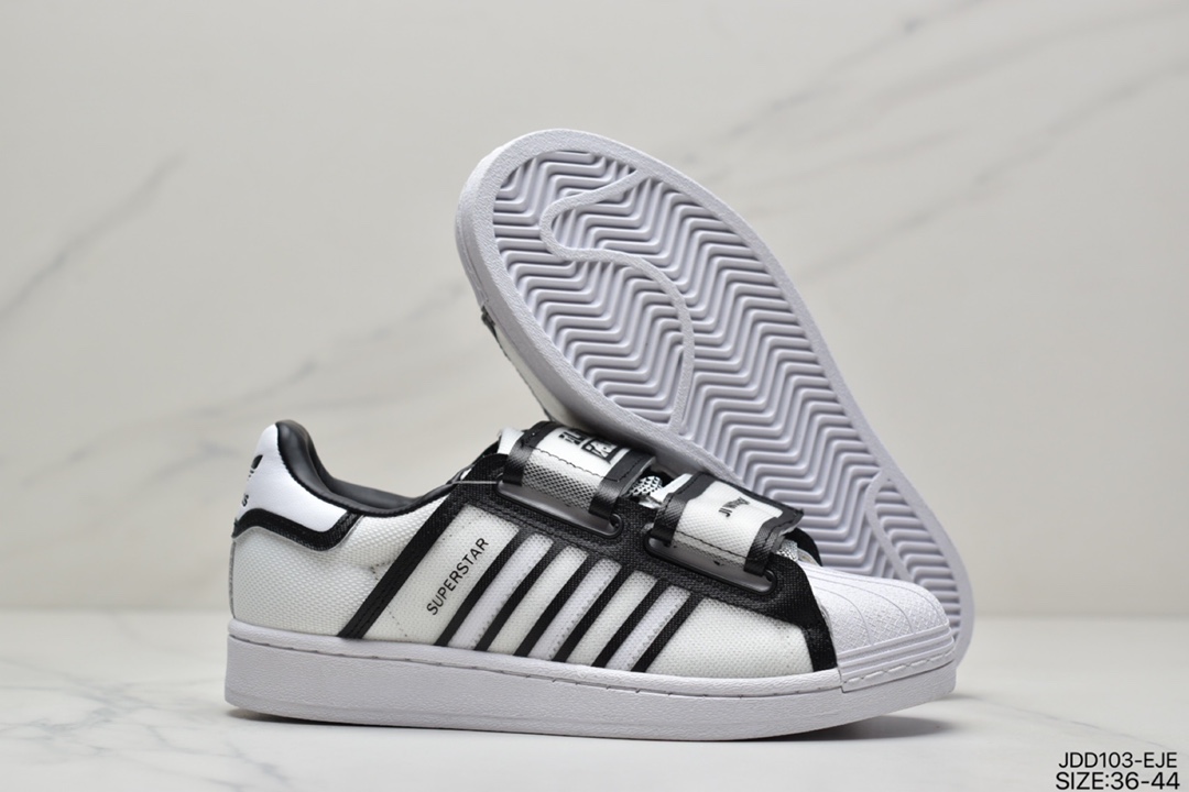 JiWon Choi x Olivia Oblanc x adidas Superstar Tripartite Joint Shoes FW6635