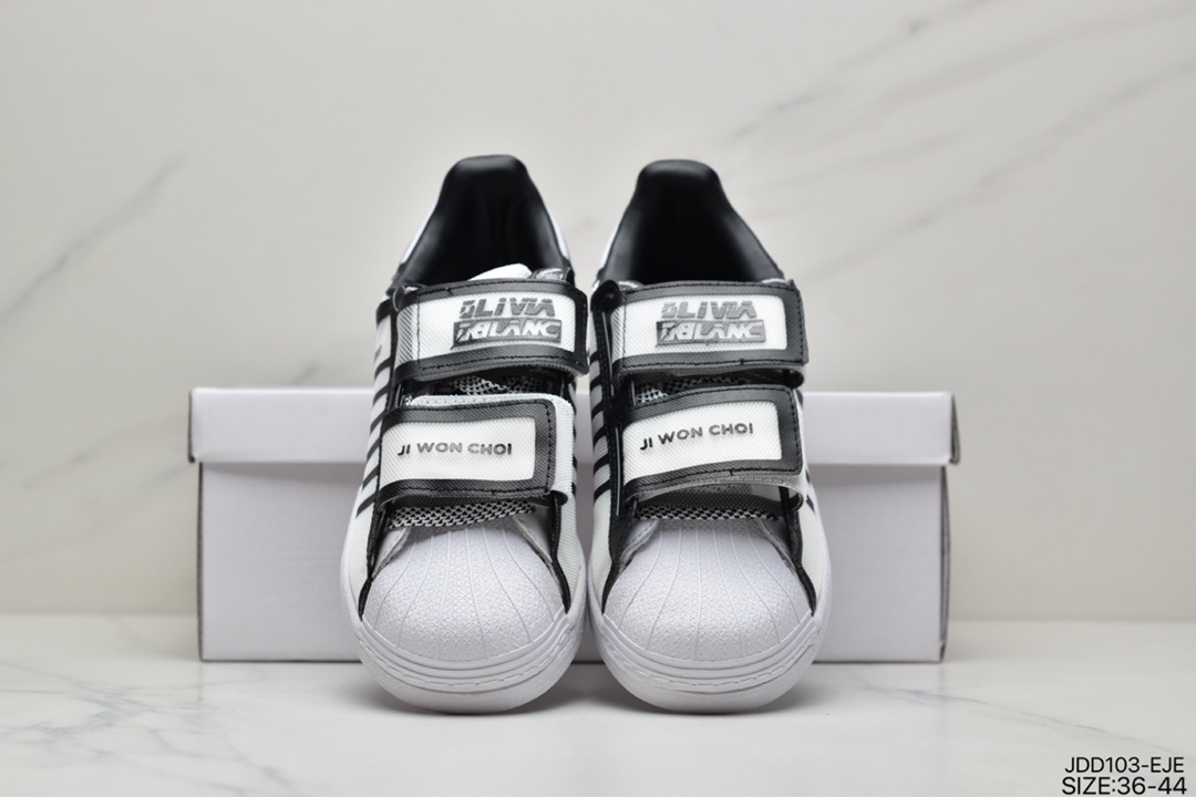 JiWon Choi x Olivia Oblanc x adidas Superstar Tripartite Joint Shoes FW6635