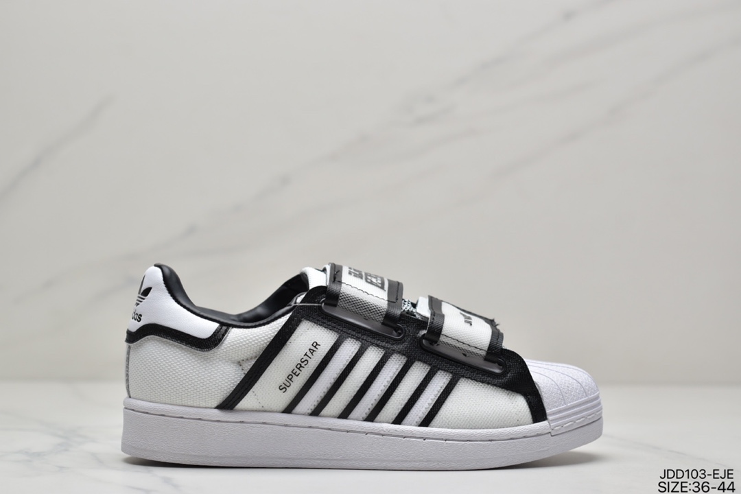 JiWon Choi x Olivia Oblanc x adidas Superstar Tripartite Joint Shoes FW6635