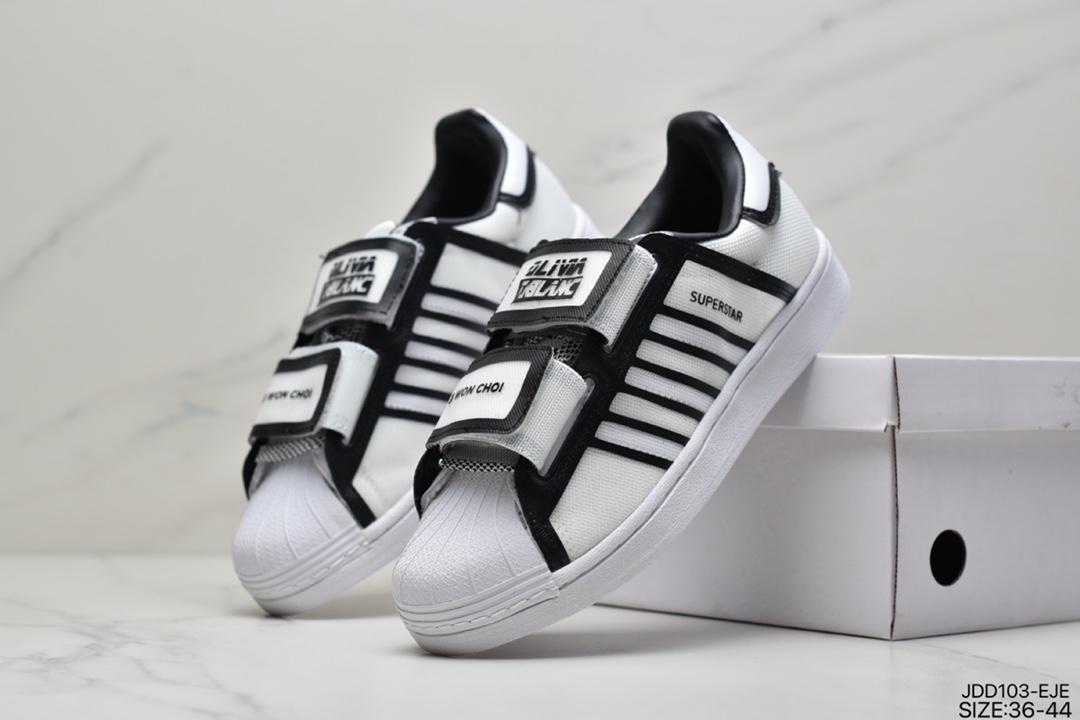 JiWon Choi x Olivia Oblanc x adidas Superstar Tripartite Joint Shoes FW6635