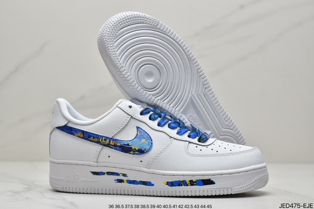 150 NK Air Force 1 空军一号 月色迷彩涂鸦 314192-117