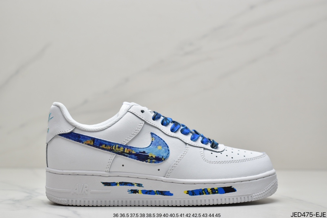 150 NK Air Force 1 空军一号 月色迷彩涂鸦 314192-117