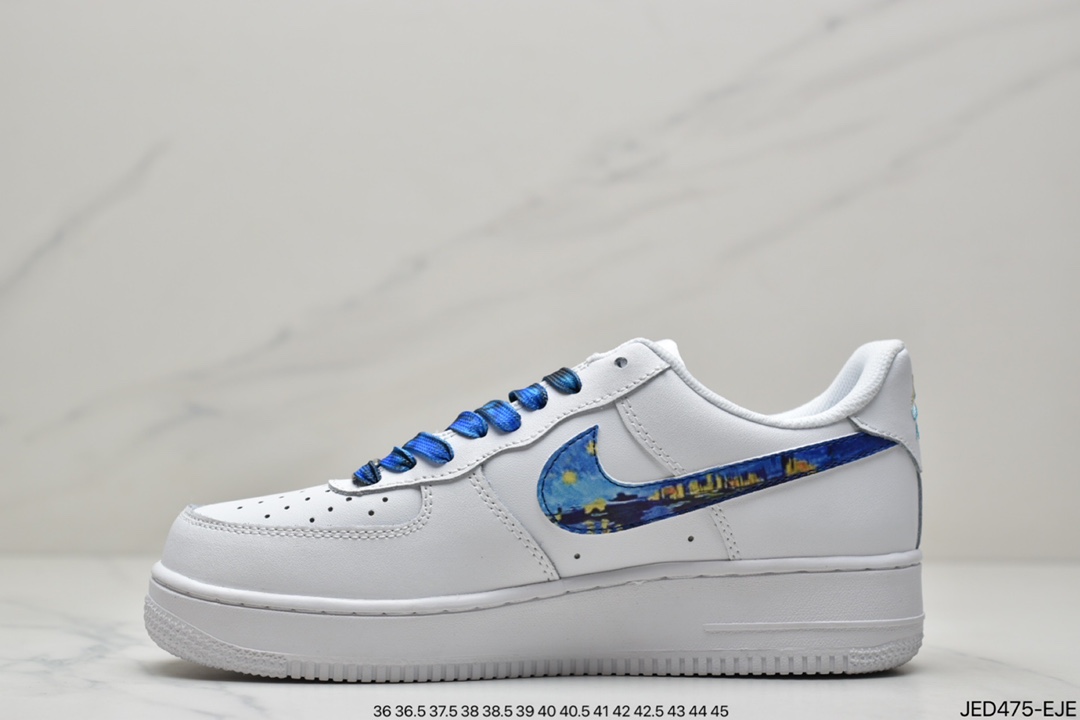 150 NK Air Force 1 空军一号 月色迷彩涂鸦 314192-117