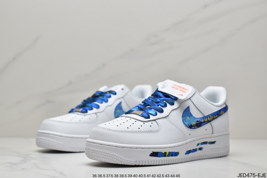 150 NK Air Force 1 空军一号 月色迷彩涂鸦 314192-117
