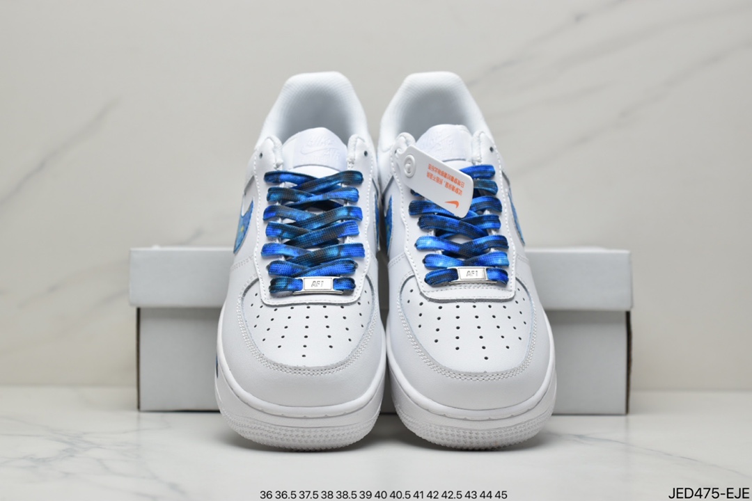 150 NK Air Force 1 空军一号 月色迷彩涂鸦 314192-117