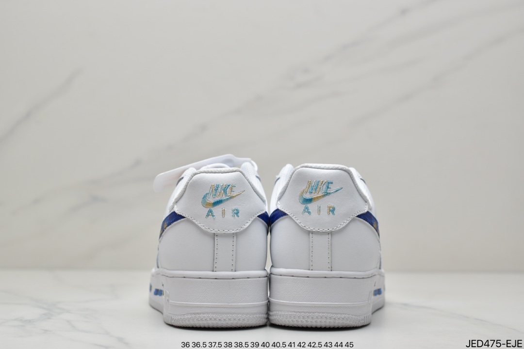 150 NK Air Force 1 空军一号 月色迷彩涂鸦 314192-117