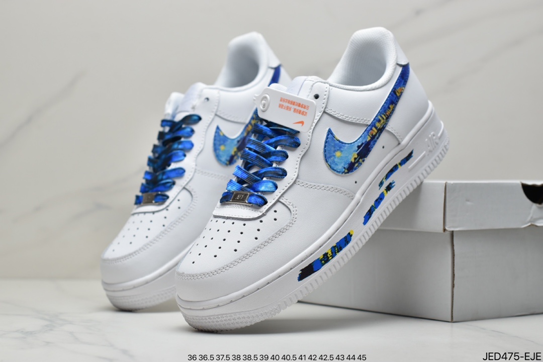 150 NK Air Force 1 空军一号 月色迷彩涂鸦 314192-117