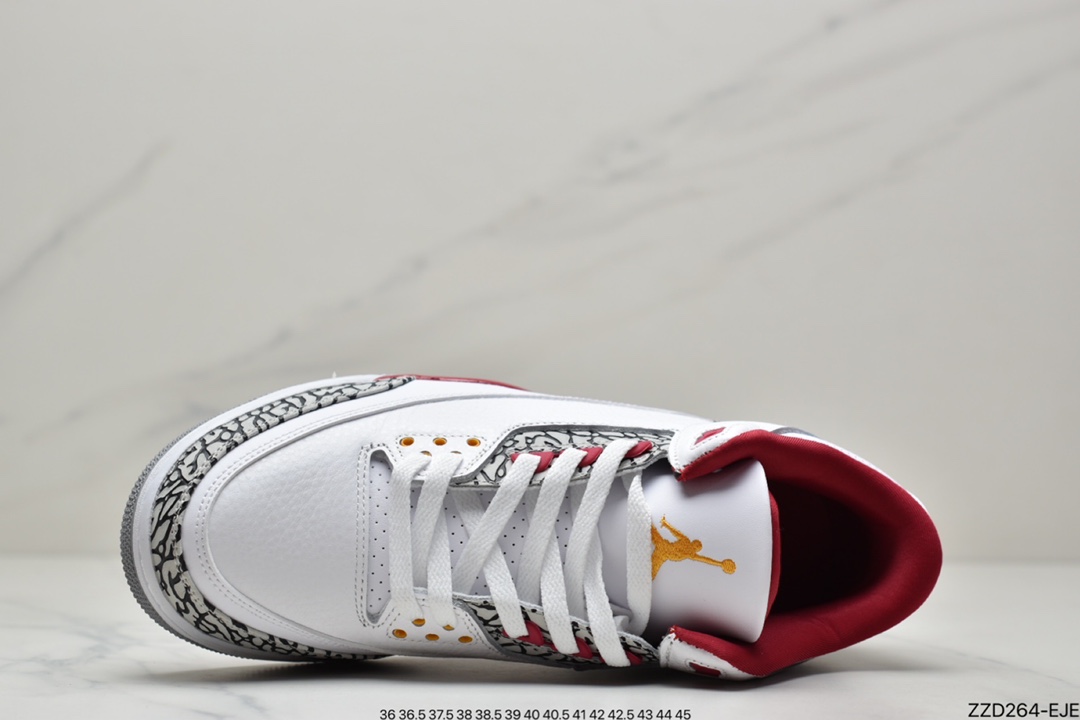 250 Air Jordan 3 Retro ”Cardinal” 红雀 AJ3 CT8532-126