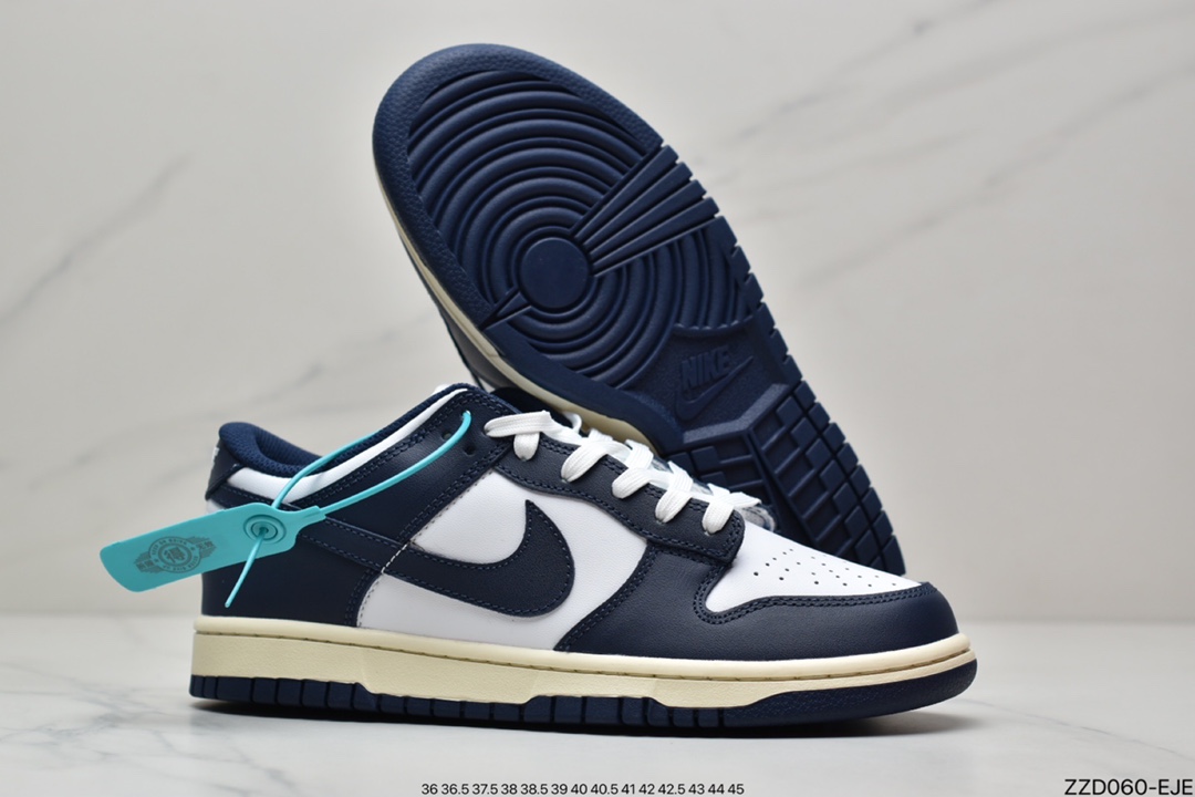 250 耐克Nike SB Dunk Low”Aged Navy”扣篮系列低帮休闲运动滑板板鞋DD1503-115