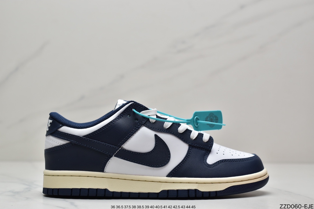 250 耐克Nike SB Dunk Low”Aged Navy”扣篮系列低帮休闲运动滑板板鞋DD1503-115